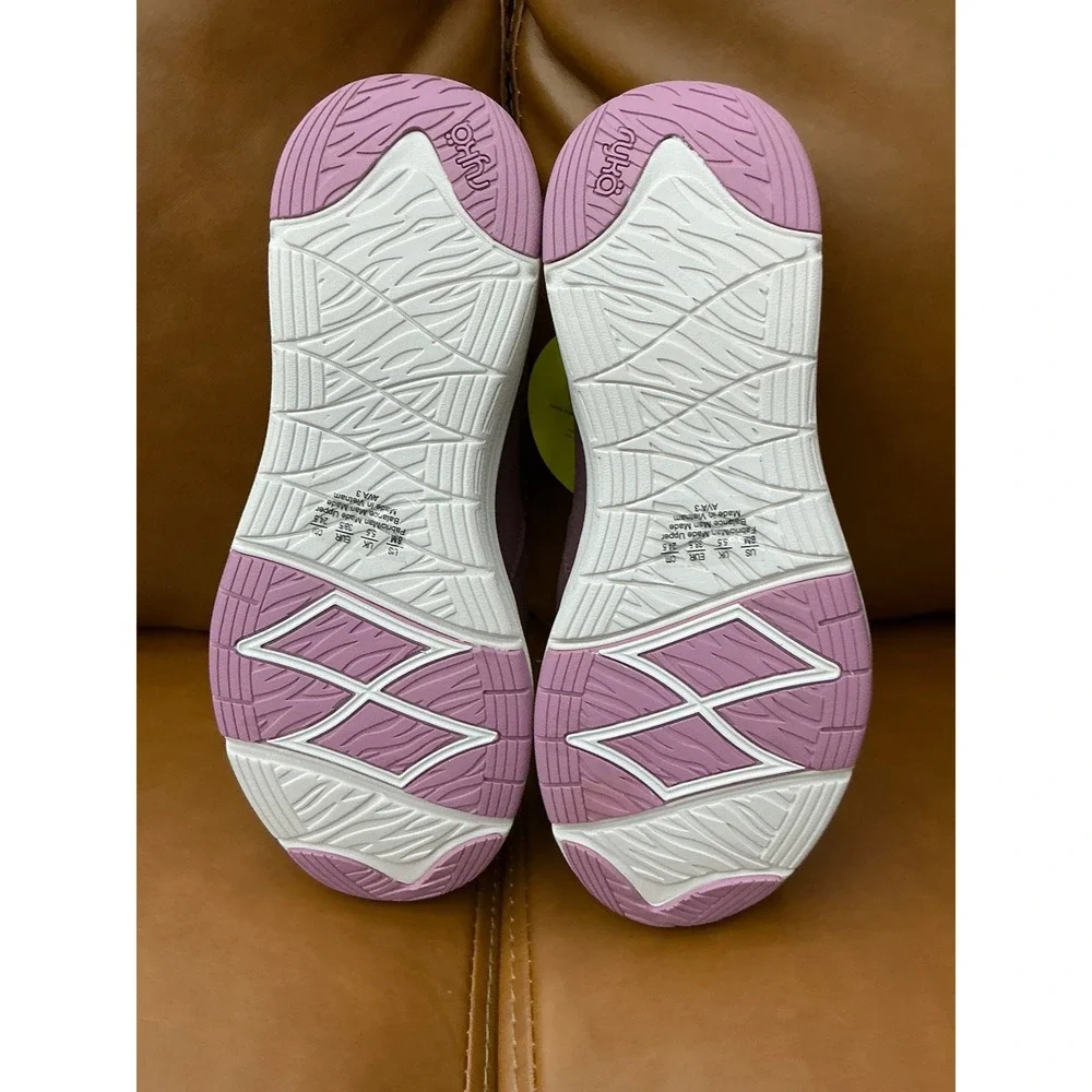 Ryka Ava 3 Slip-On Sneakers Womens 8 Purple New Quilted Faux Fur Lined Walking - Picture 4 of 8